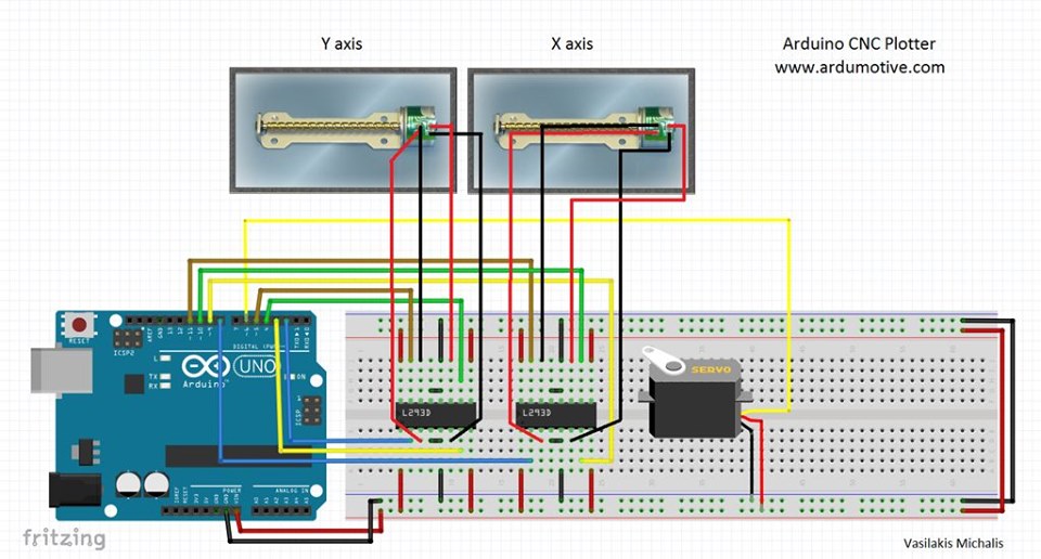How to use a printer stepper DC motor to make a 'lift' - Motors, Mechanics,  Power and CNC - Arduino Forum