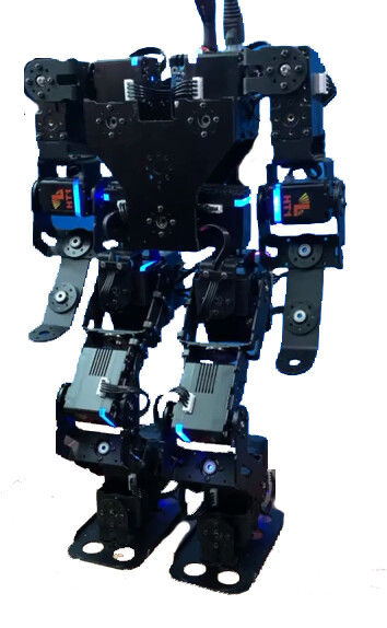 Lynxmotion SES V2 Humanoid Robot - Legged Robots - Community