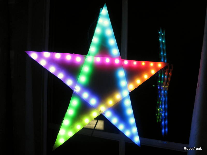 RGB LED Christmas Star General Discussions - Community