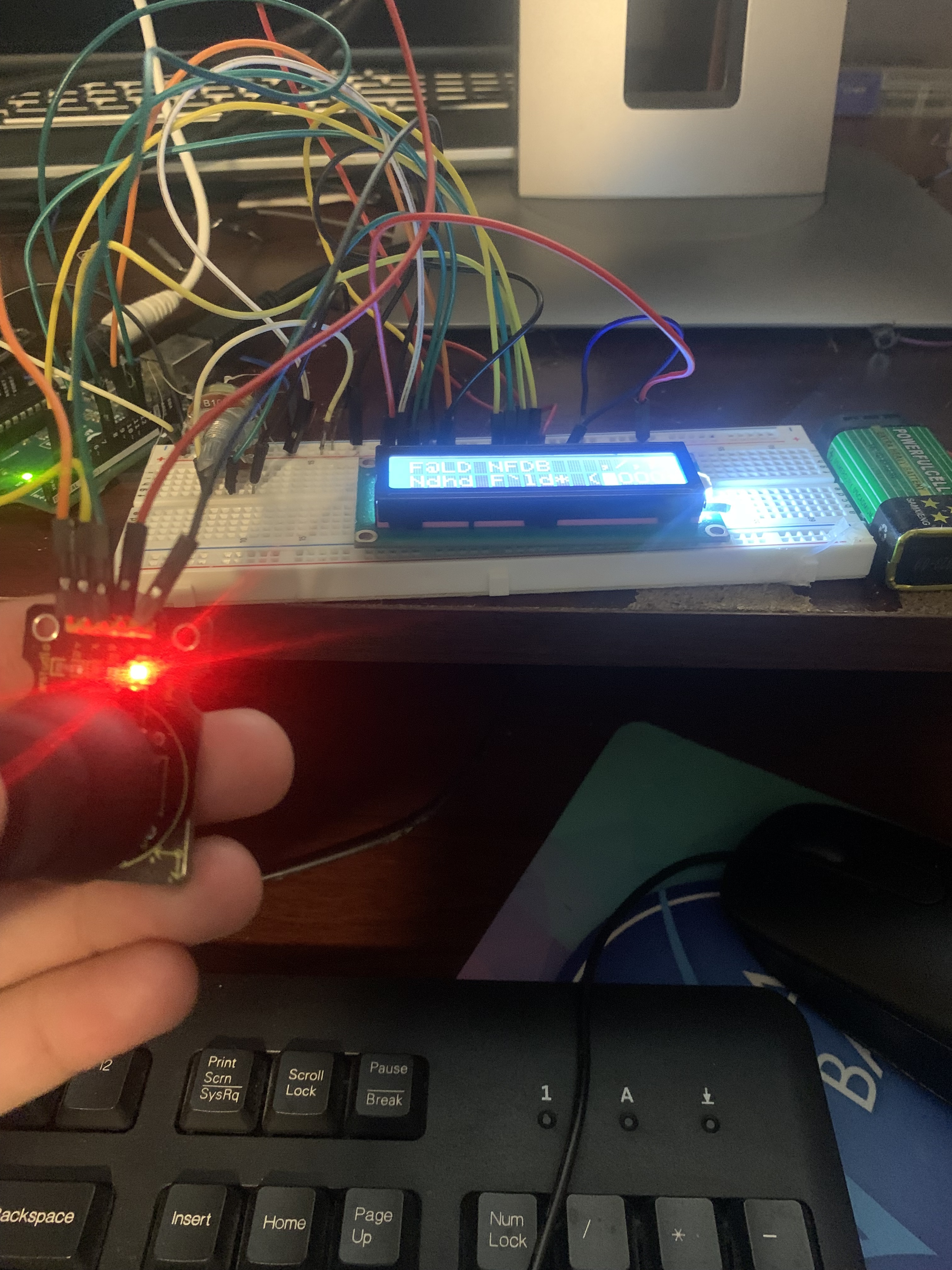 LCD game arduino - Projects Showcase - RobotShop Community