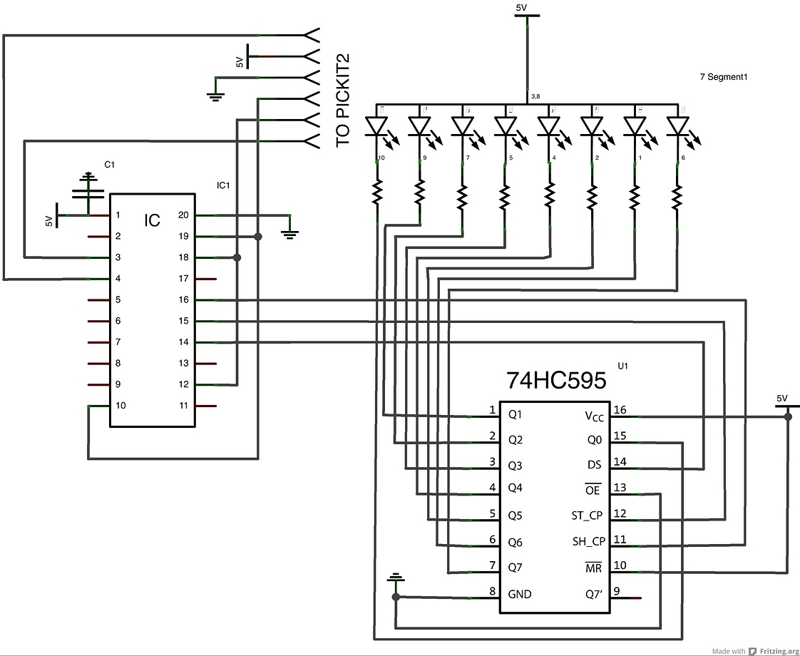 74hc595 datasheet на русском схема включения