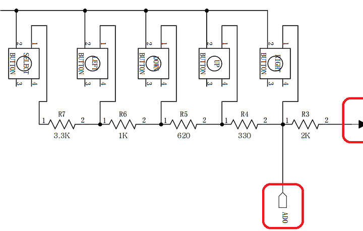 RB-Ite-161 - Schematic - Buttons & resistor network.png