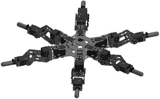 SESV2-LSS-Hexapod