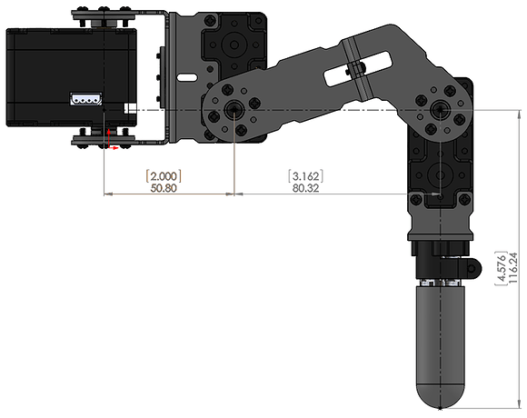 SESV2-LSS-HEX-LegA-Dimensions