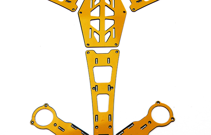 Lynxmotion UAV - Sticker Kit VTail 400 Yellow - Layout.jpg