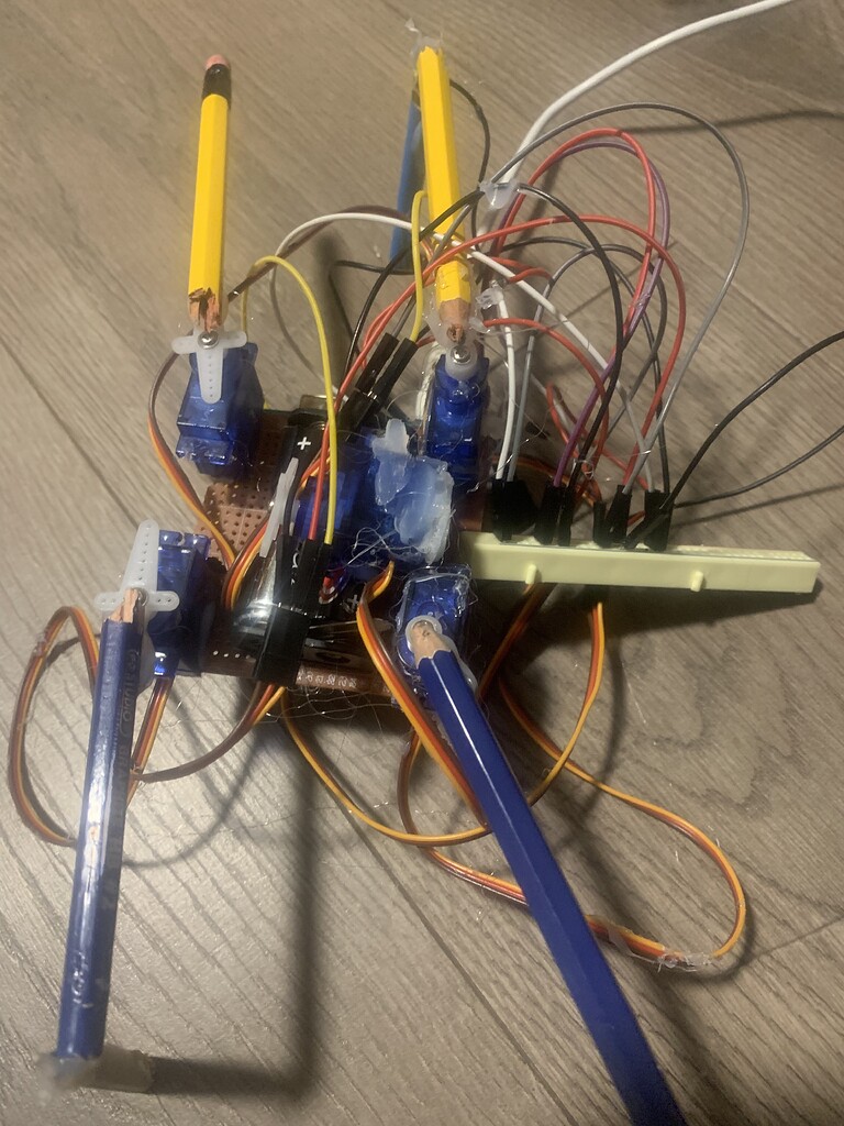 Robotic spider arduino - Projects Showcase - RobotShop Community