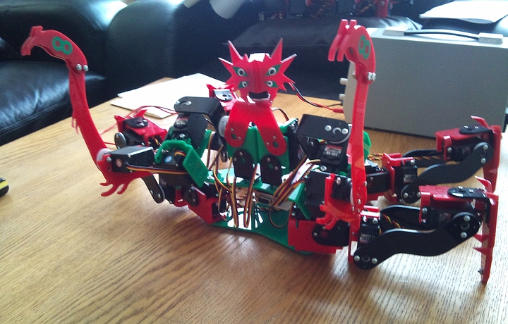 Mantis Robot - Coming together nicely!.jpg