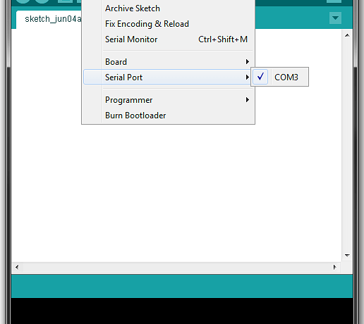 Quadrino-Nano - Arduino IDE - COM.png
