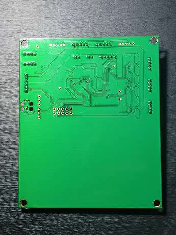 Solar-Breeze Ariel - PCB - Back