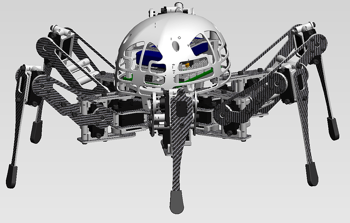 DiaLFonZo - Mini Hexapod - Iso View open (28-05-2012).png