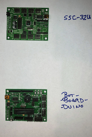 Hexapod_Boards