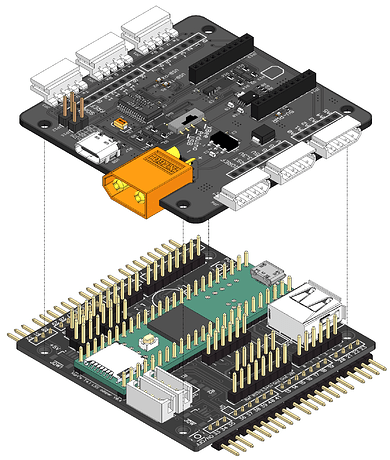 T41LSSArduinoShield - EXPLODED - 2020-02-16