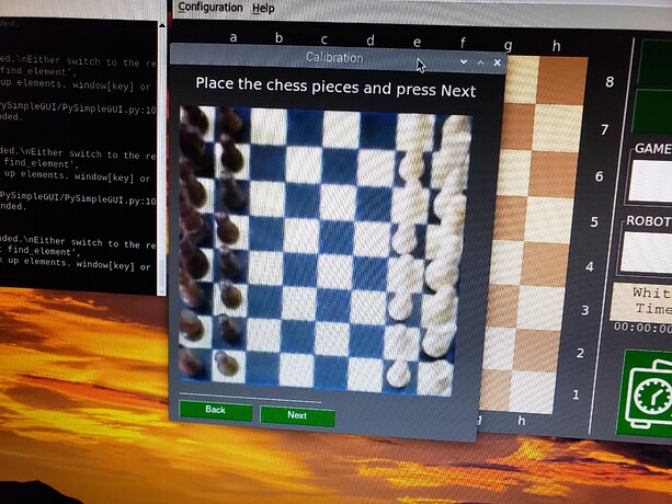 Chess Robot - Step 7a