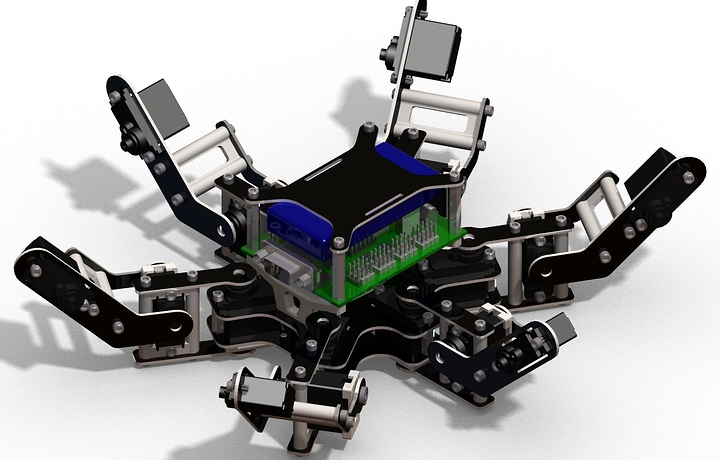 DiaLFonZo - Mini Hexapod - Assembly - Step3.jpg