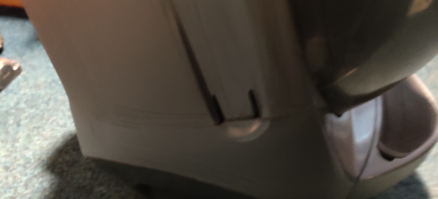 Litter robot showing removed even when it is attached 2 by