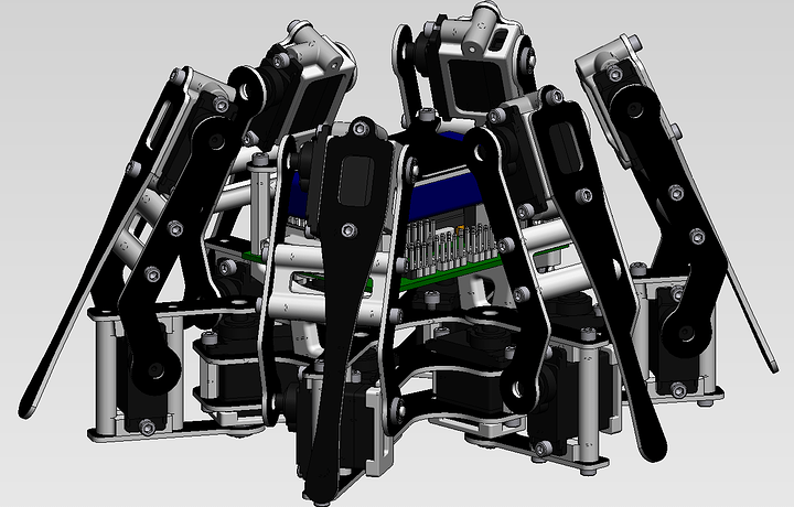 DiaLFonZo - Mini Hexapod - Dimetric view.png