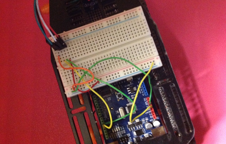 Image 2 of wiring of HC-SR04.JPG