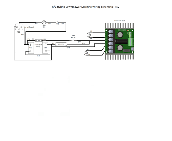 Wiring 24V Charging System
