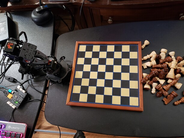 Chess Robot - Step 2a