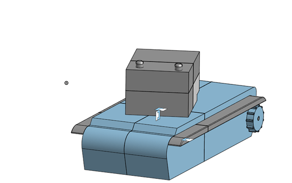 tank draft - gun