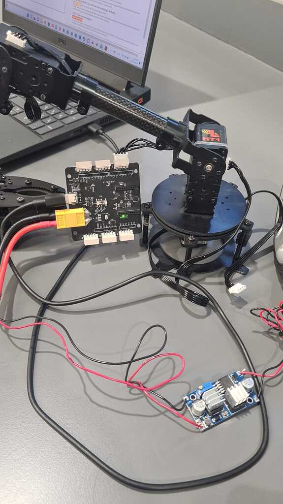 LSS cofing No servos found - Robot Arms - RobotShop Community