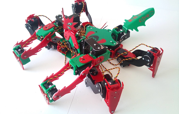 Infinity Mantis - The Praying Mantis Robot (Completed - 2).jpg