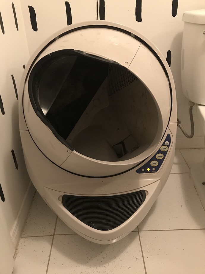 Litter Robot 3 keeps getting stuck Domestic Robots Community
