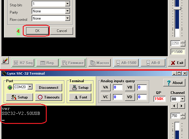 Connecting to SSC-32U with Lynxterm.png
