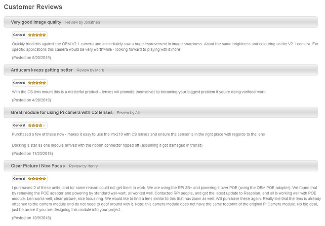 reviews