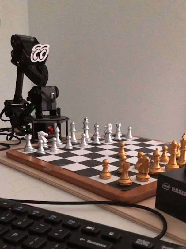 Robot Arm, Chess Computer Vision - Daniel's Blog » Daniel's Blog