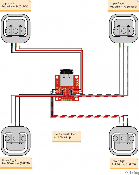 HX711 Load Cell Amplifier - RobotShop