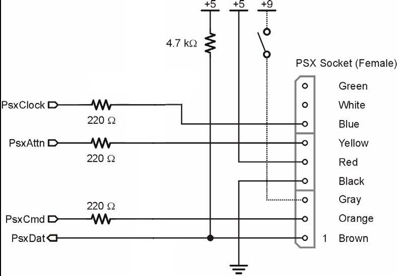 Ps2 usb переходник схема