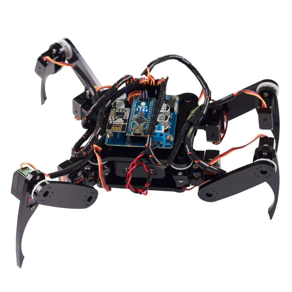 Робот паук ардуино. Робот quadruped Arduino. Робот на ардуино нано. Quadruped Arduino. Quadruped Robot Kit.