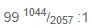 ratio