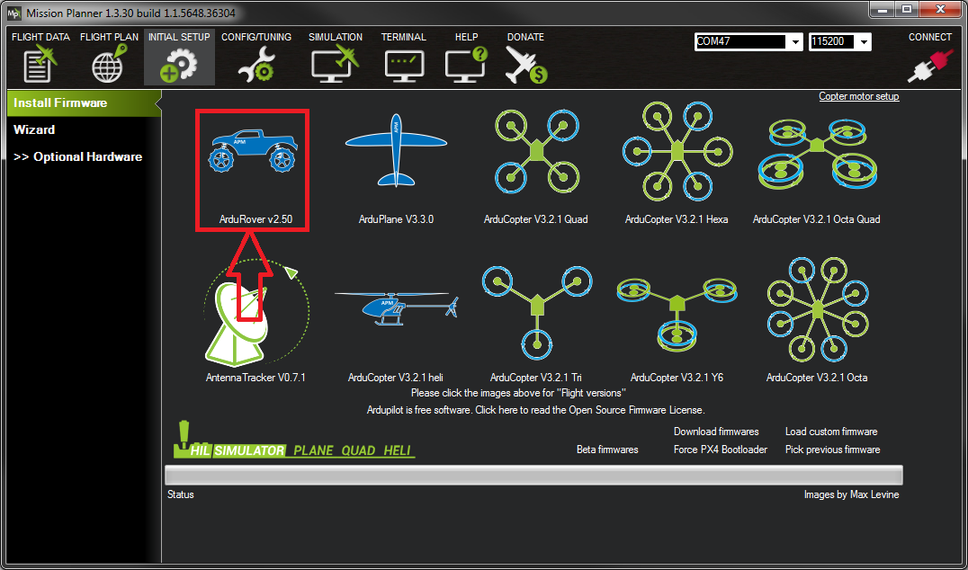 Pixhawk integration on skid steer rover with t Rex dual moto