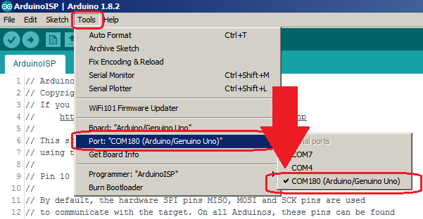Arduino IDE - Verify port check.png