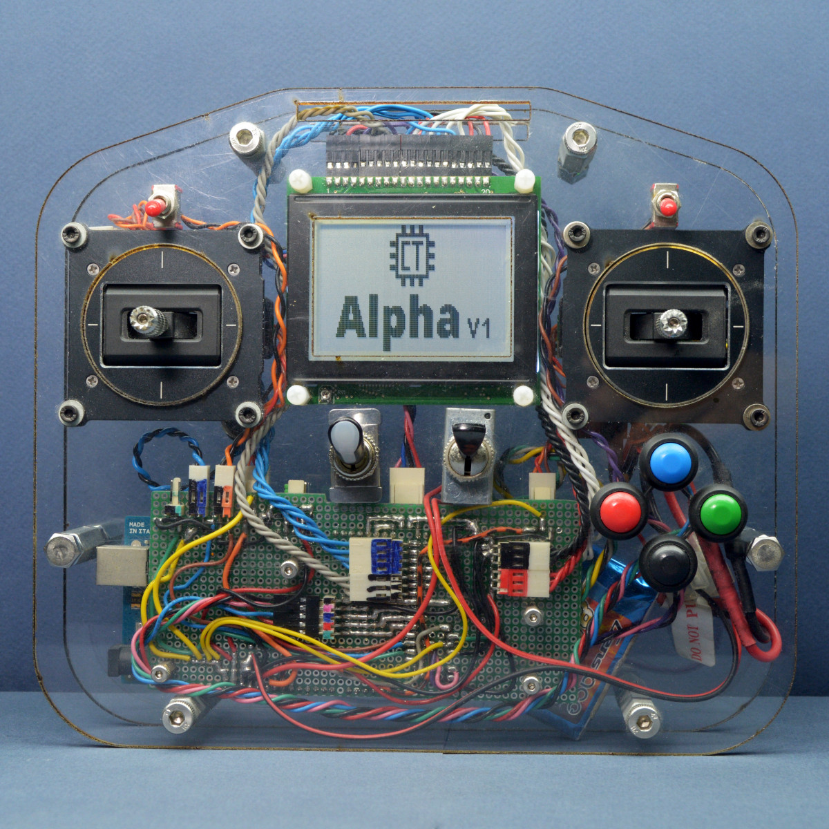 Alpha V1 first Prototype
