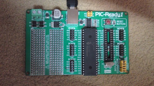 PIC-Ready1 board