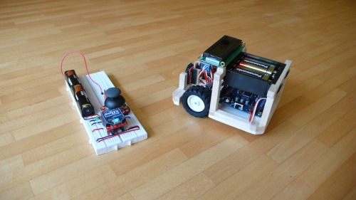 Overview of remote control and robot