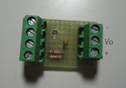 Circuit Sensor board QRB1134