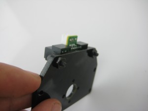 Sharp sensor with the new mounting plate