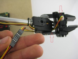 Connecting the Sharp IR sensor