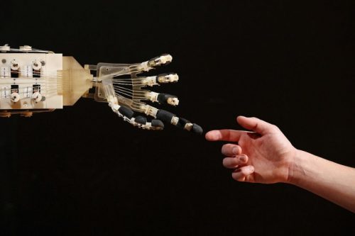 Robotic Hand with Human Touch