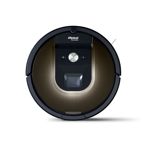 The iRobot Roomba 980 front view