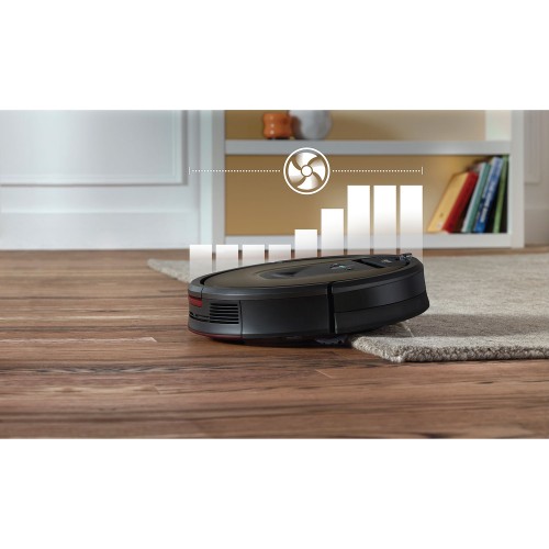 The iRobot Roomba 980 Carpet Boost Feature