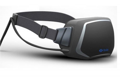Oculus Rift VR headset 