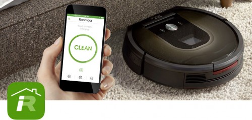 The iRobot Roomba 980 iRobot Home App