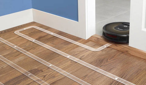 The iRobot Roomba 980 Methodical Cleaning Pattern