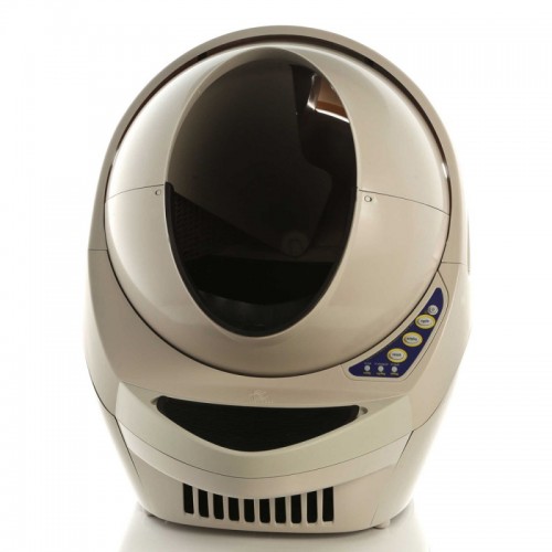 Litter-Robot Open Air front view with larger opening 