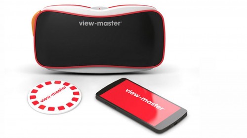 View-Master in 2016, functions with smartphone